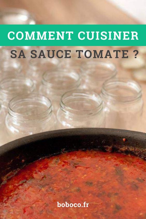 Comment cuisiner de la sauce tomate faitmaison facilement